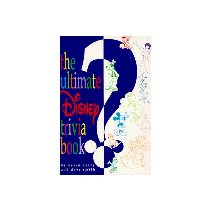 Ultimate Disney Trivia Quiz Book